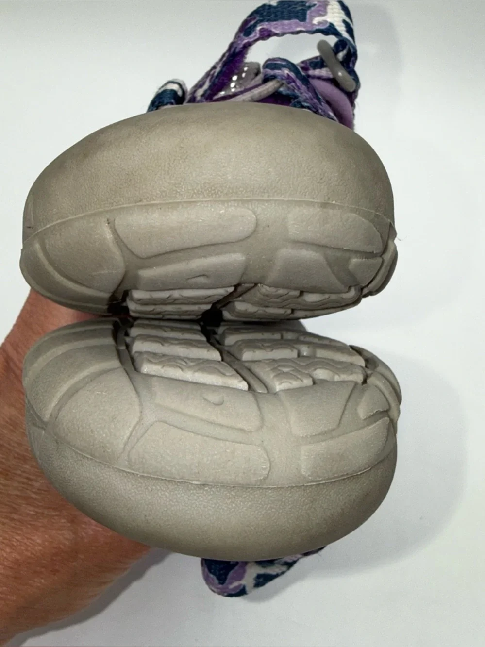 KEEN Newport H2 Toddler Sandals Purple Camo Closed Toe Water Shoes Size 5